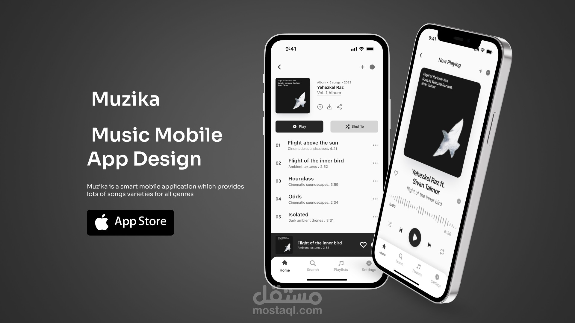 Muzika Mobile App