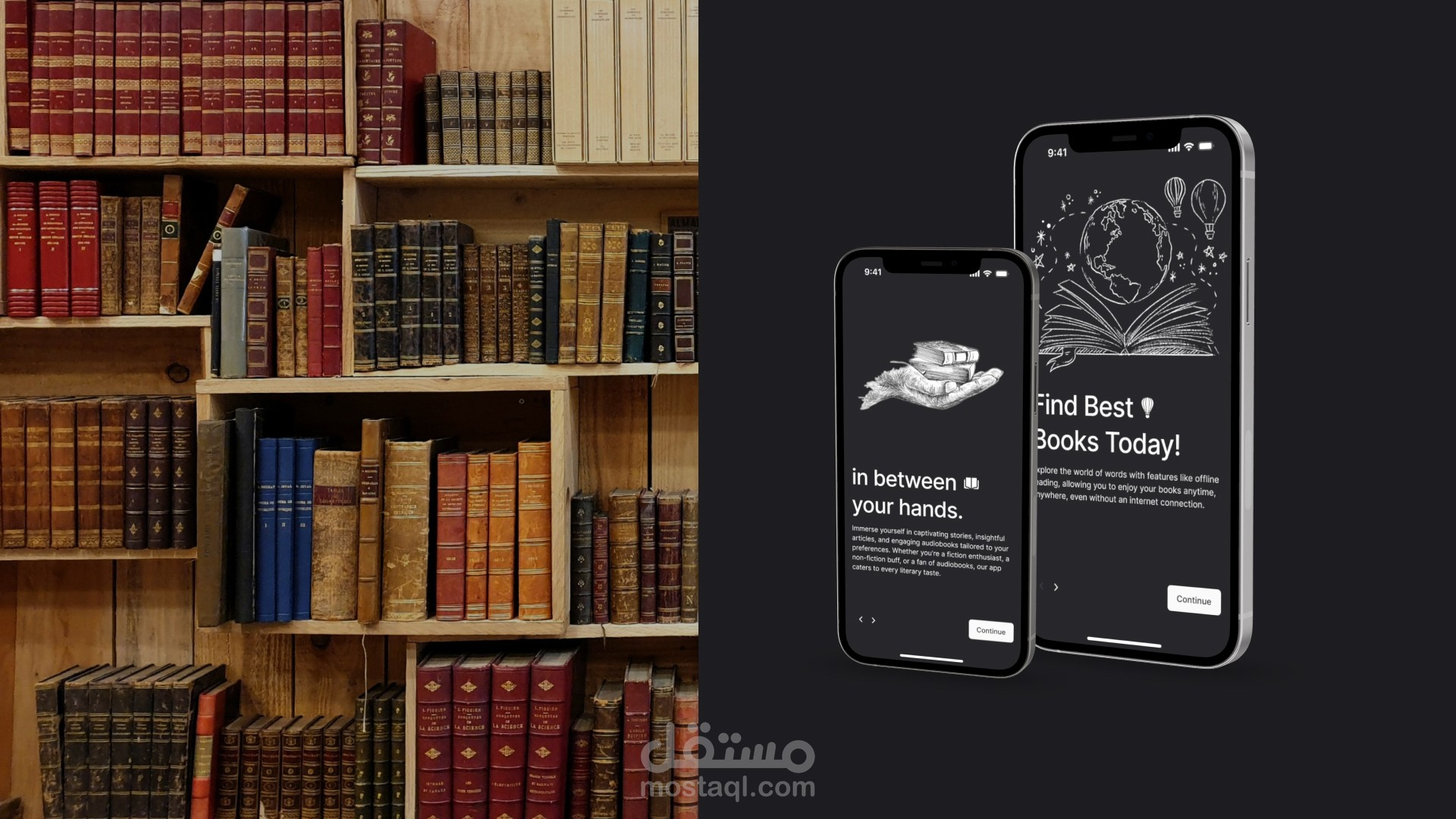 Digital Library Mobile App