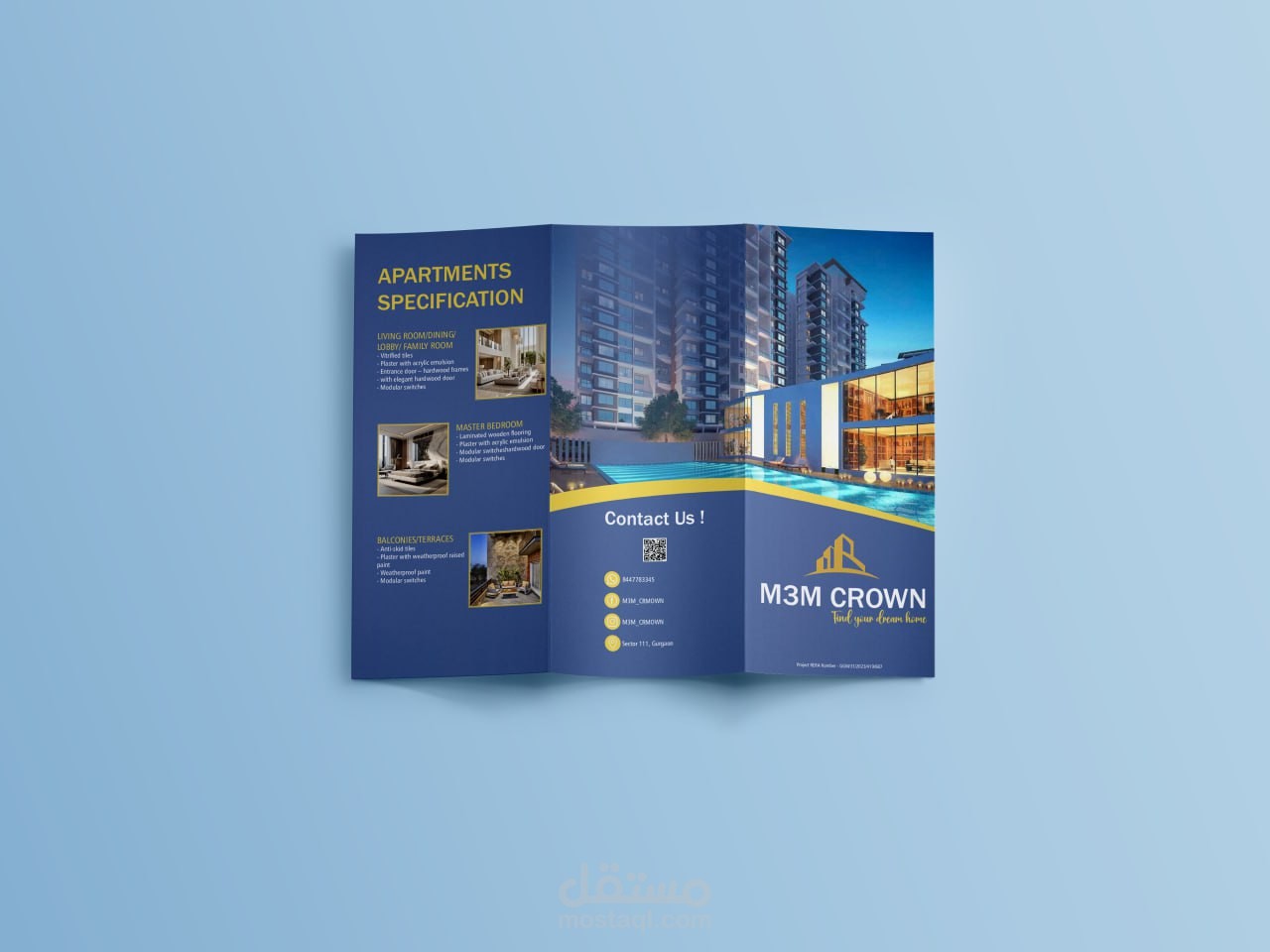 بروشور لشركة مقاولات