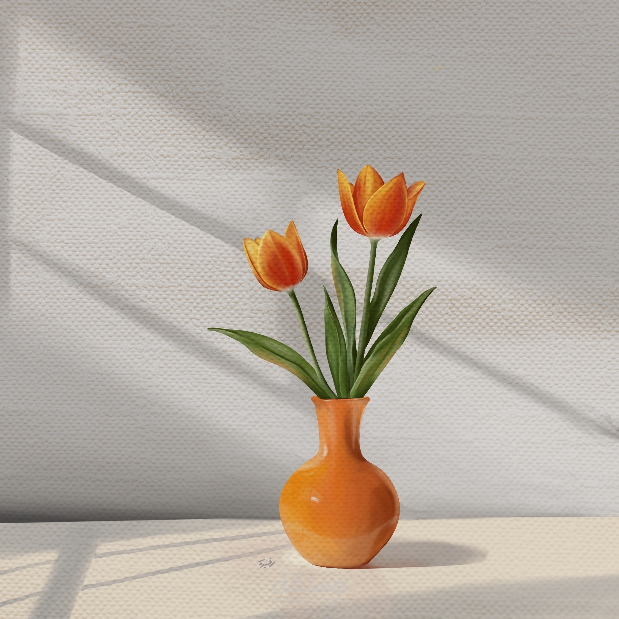 رسم من الطبيعة