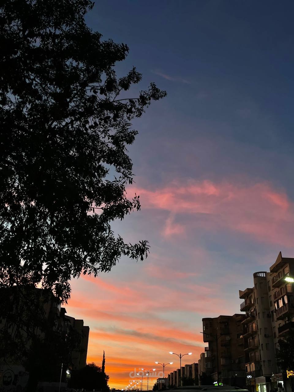 تعديل على صورة في المدينة
