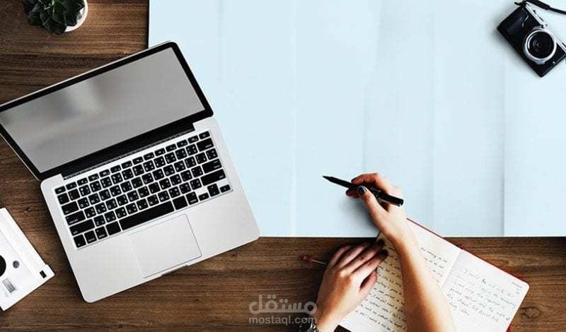 كتابة سكريبت فيديو اعلاني او فيديو او ريلز