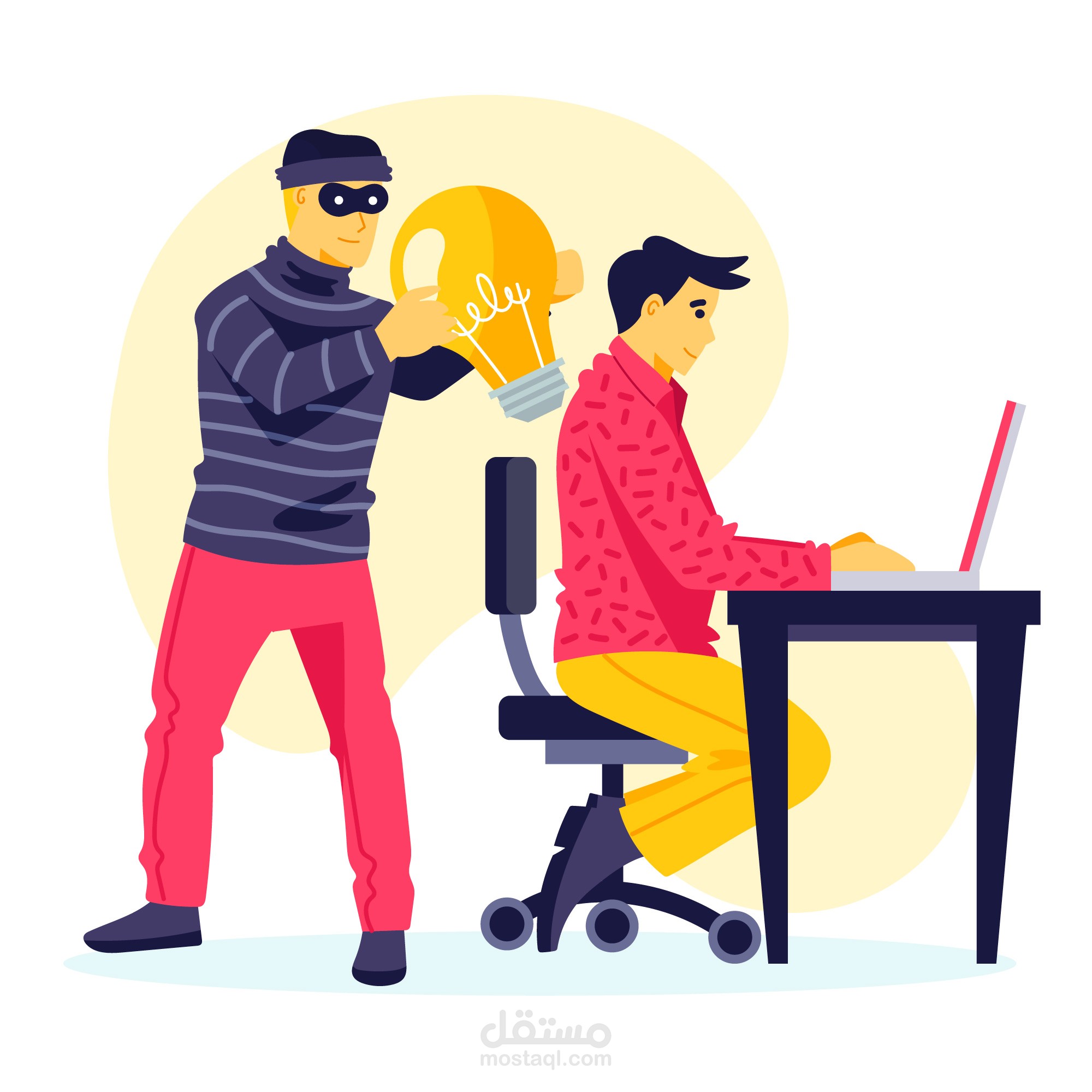 السرقة العلمية في رسائل التخرج