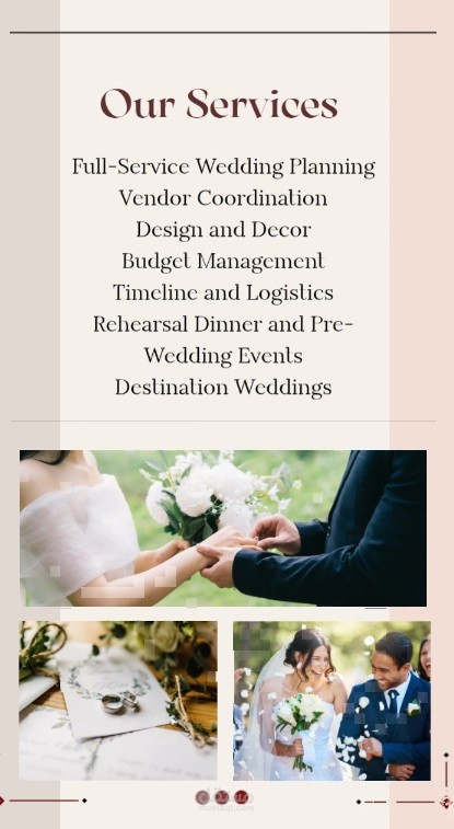 فيديو اعلان Wedding Planner