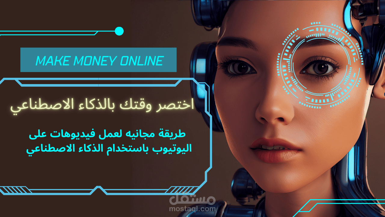 قناة يوتيوب بالذكاء الاصطناعي
