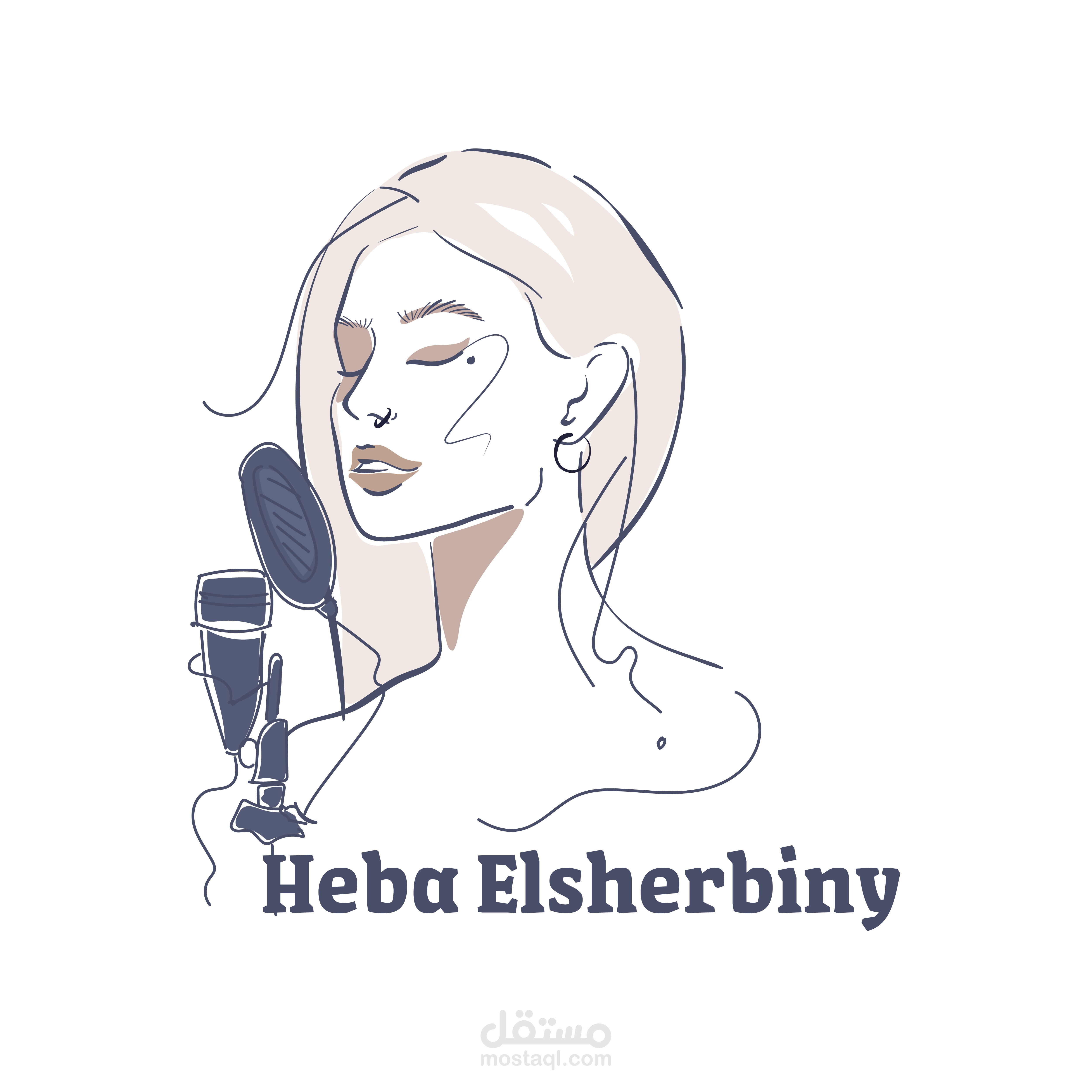 دهانات نجد - تعليق صوتي - Heba Elshrbiny