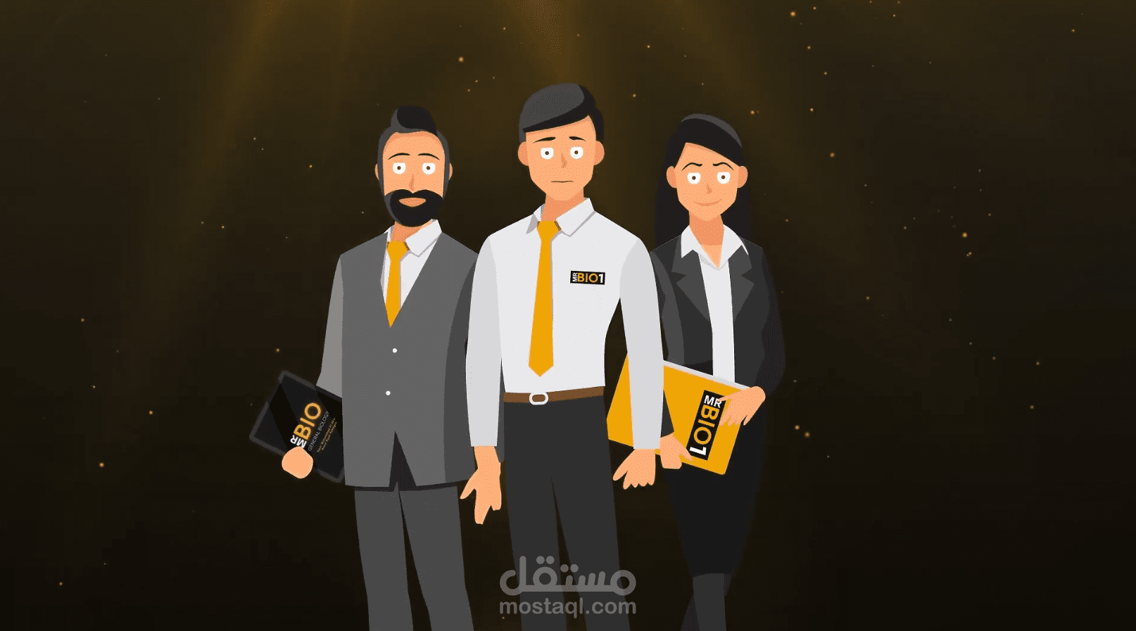 موشن جرافيك لكورس تعليمي