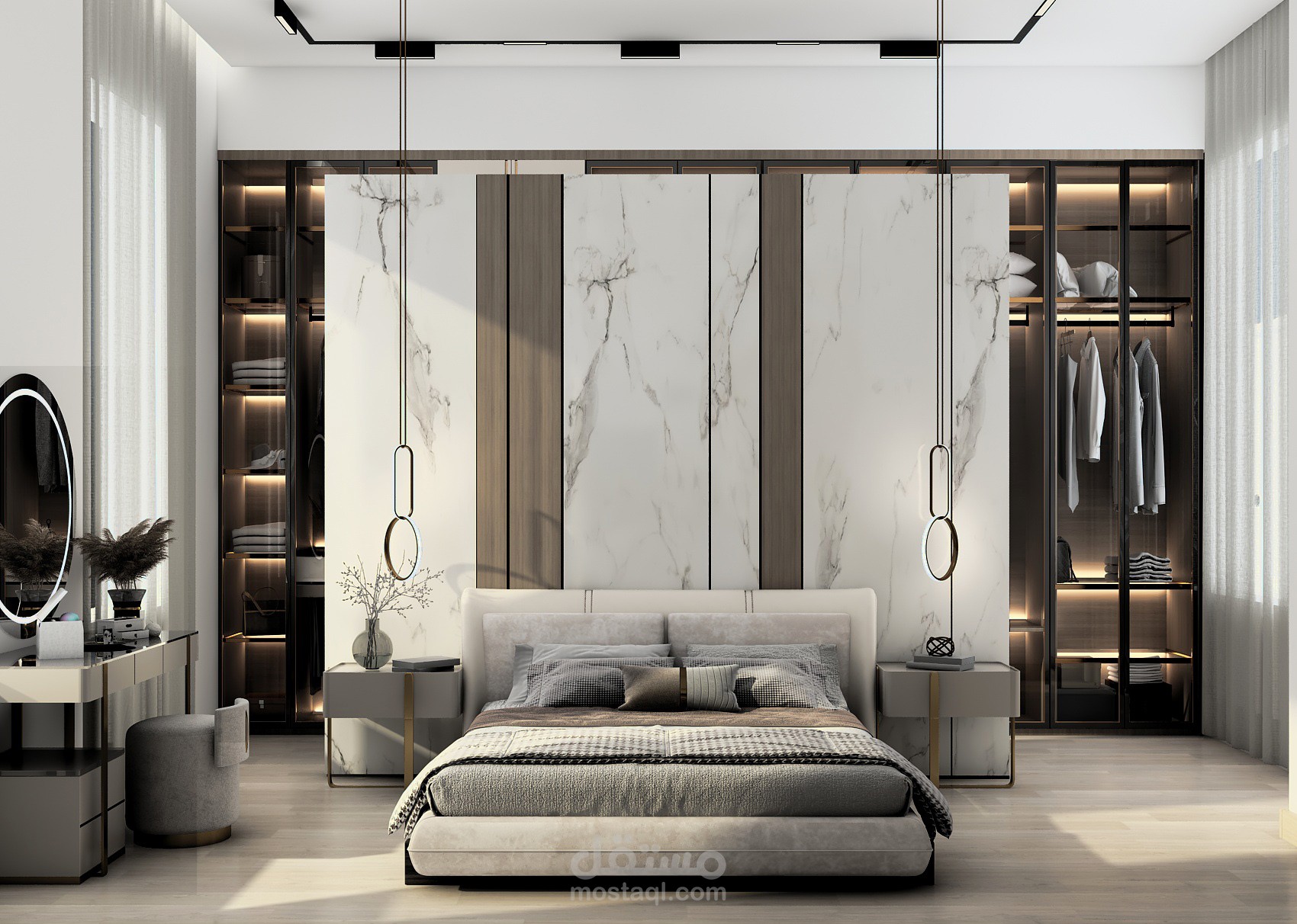 MASTER BEDROOM