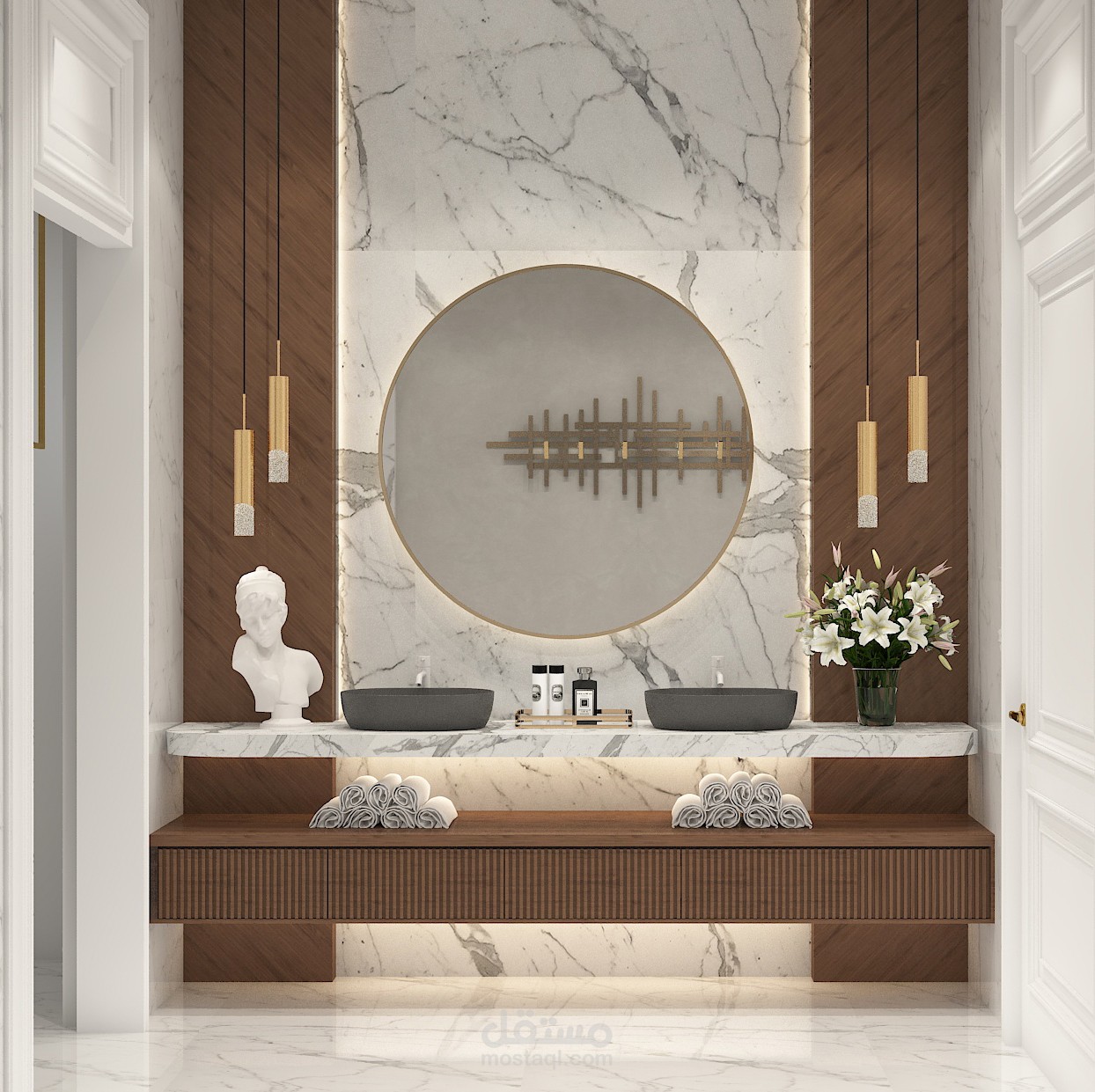GUEST BATHROOM