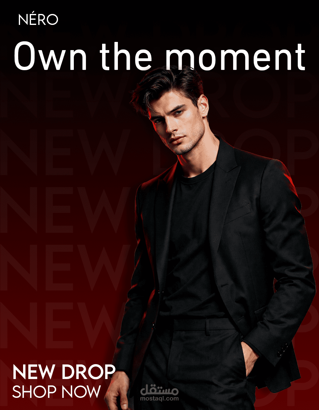 تصميم منشورات سوشيال ميديا لبراند ملابس (Fashion Brand Social Media Design)