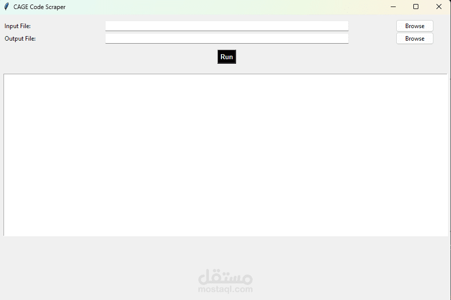 CAGE Code Automation Scraper (Playwright + Tkinter) with UEI/SAM Details Export