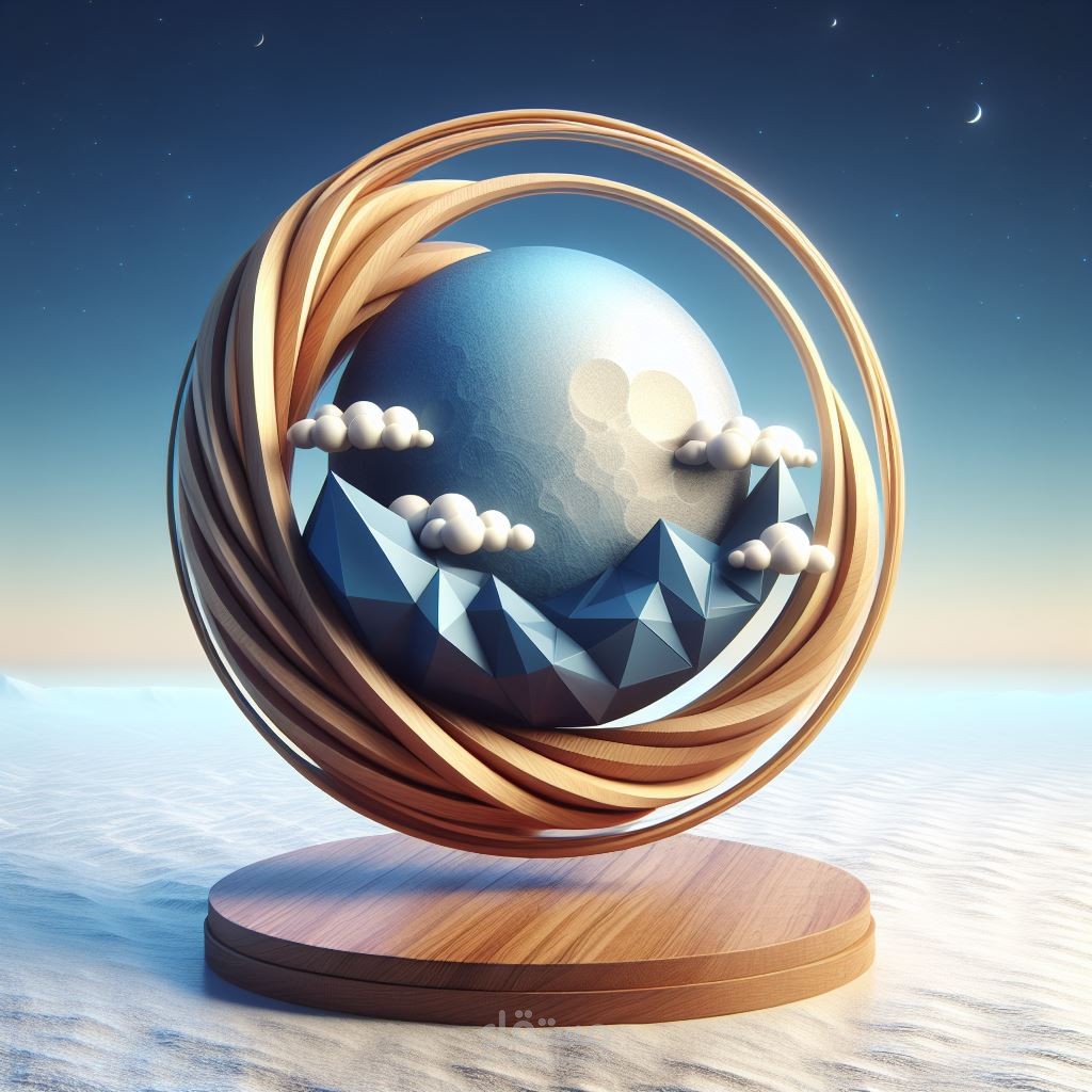 إبداع مصمم شعارات 3d