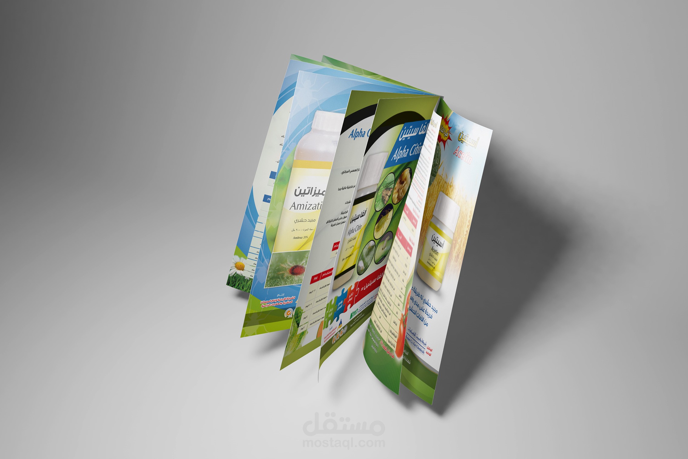 تصميم بروفايل شركة / Product Catalog / Company Profile