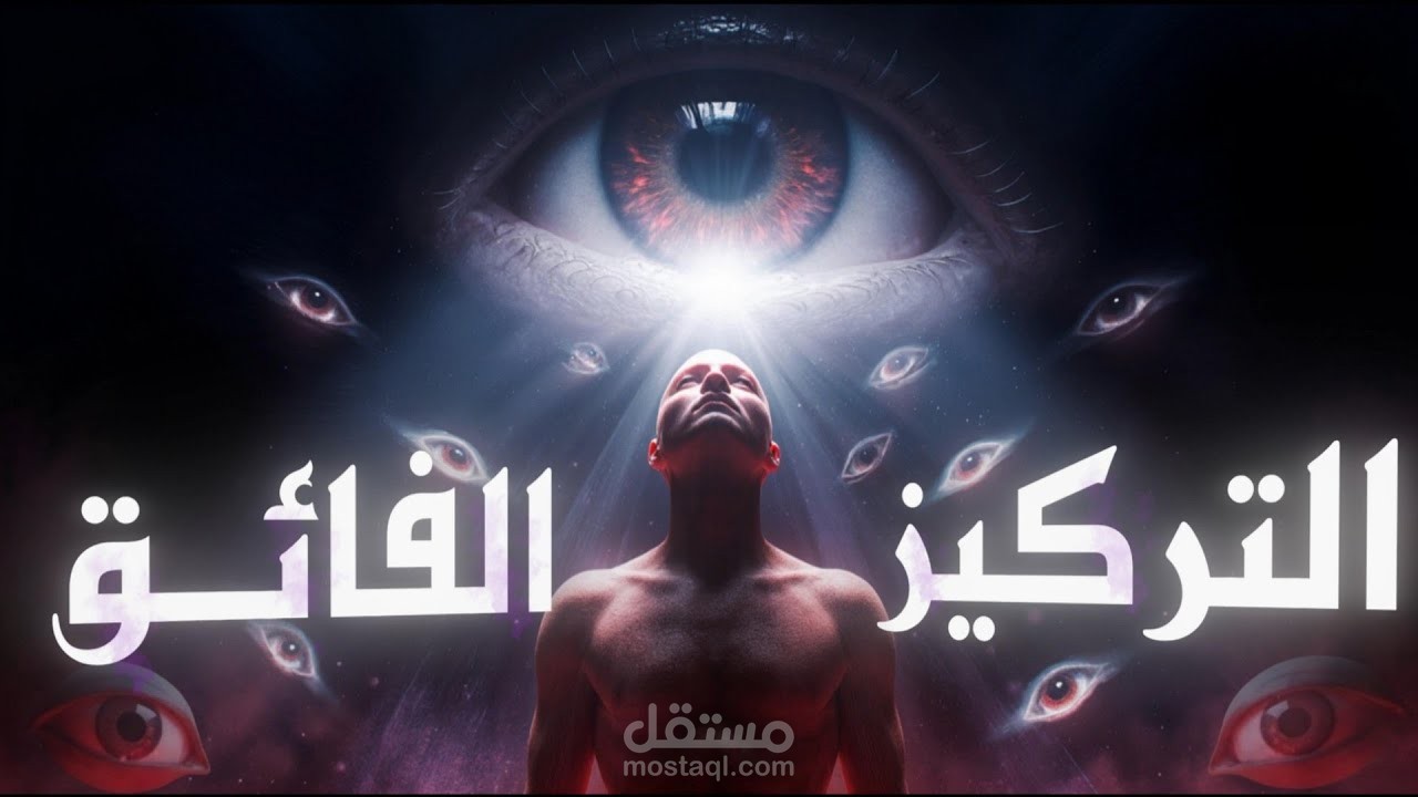 مونتاج احترافي لفيديو تحفيزي (تطوير الذات)