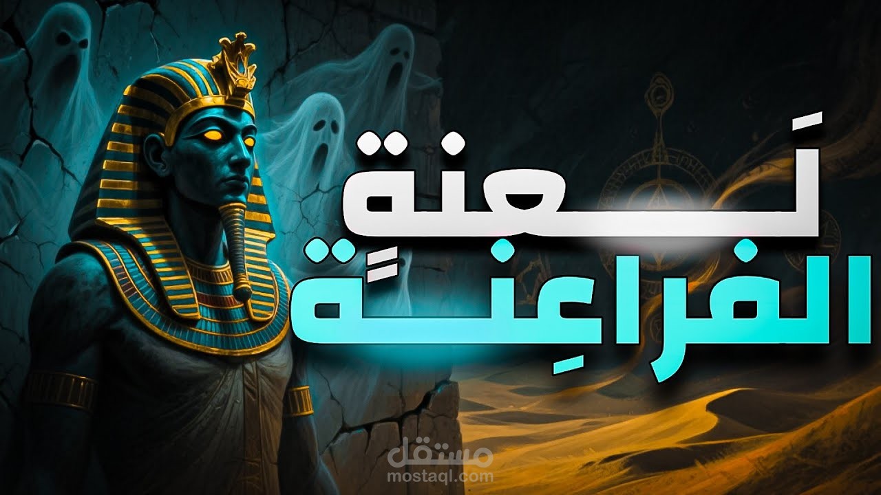 مونتاج قصص رعب وغموض باستخدام الذكاء الاصطناعي والمؤثرات البصرية