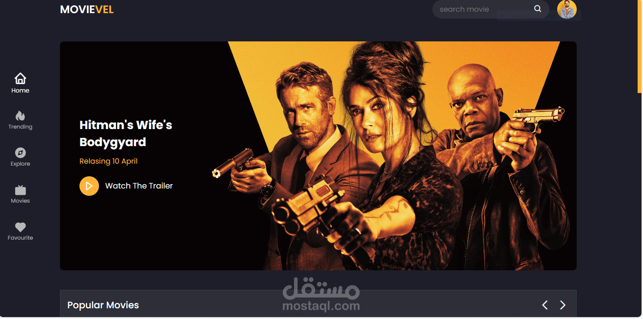 Website Movies