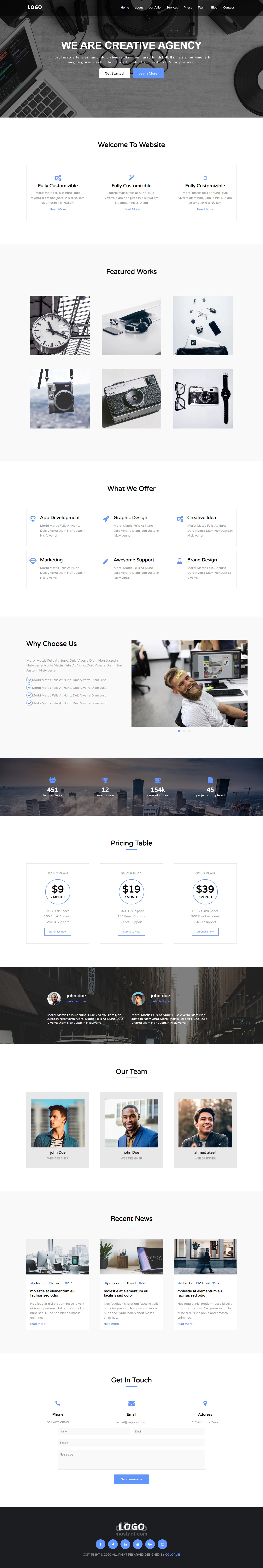 blog لشركة color lib