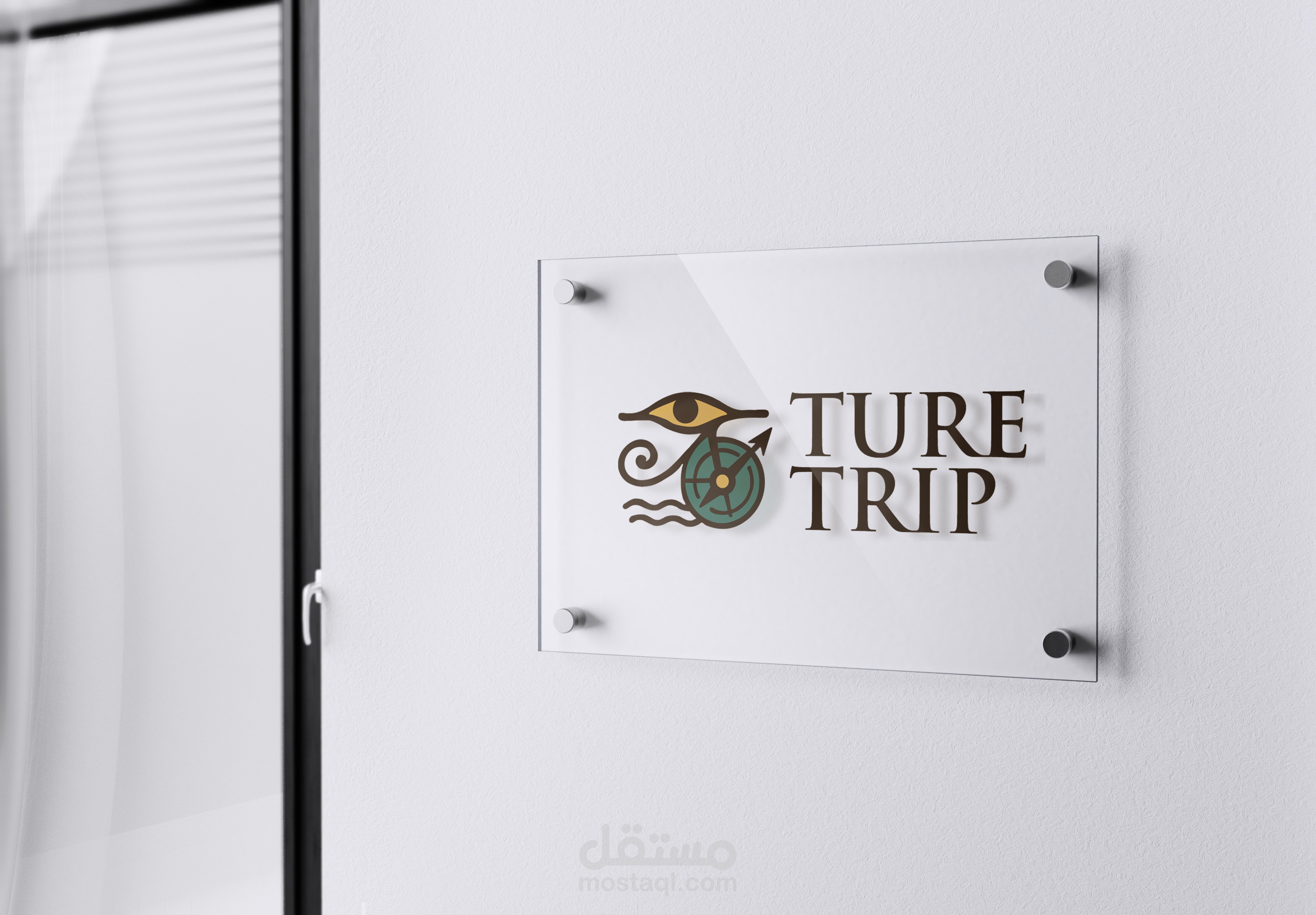 تصميم شعار لشركة TureTrip للسياحة