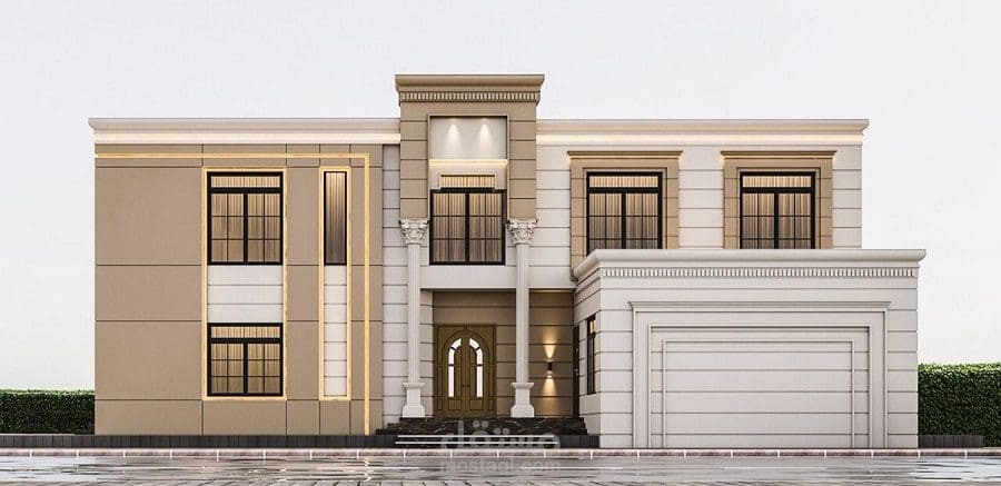 تصميمات وجهات فلل