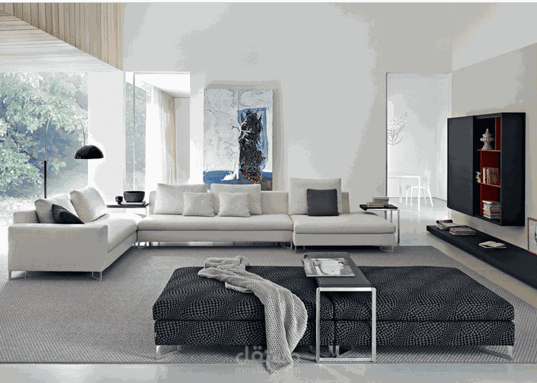 تصميم ديكورات غرف المعيشه مودرن | مستقل