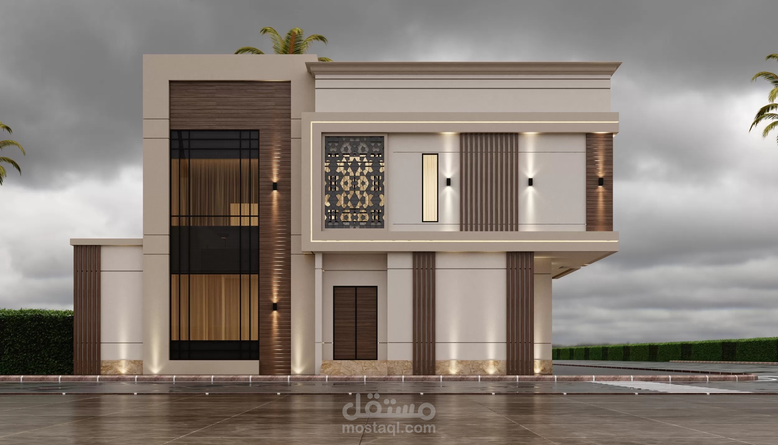 وجهه فله مودرن