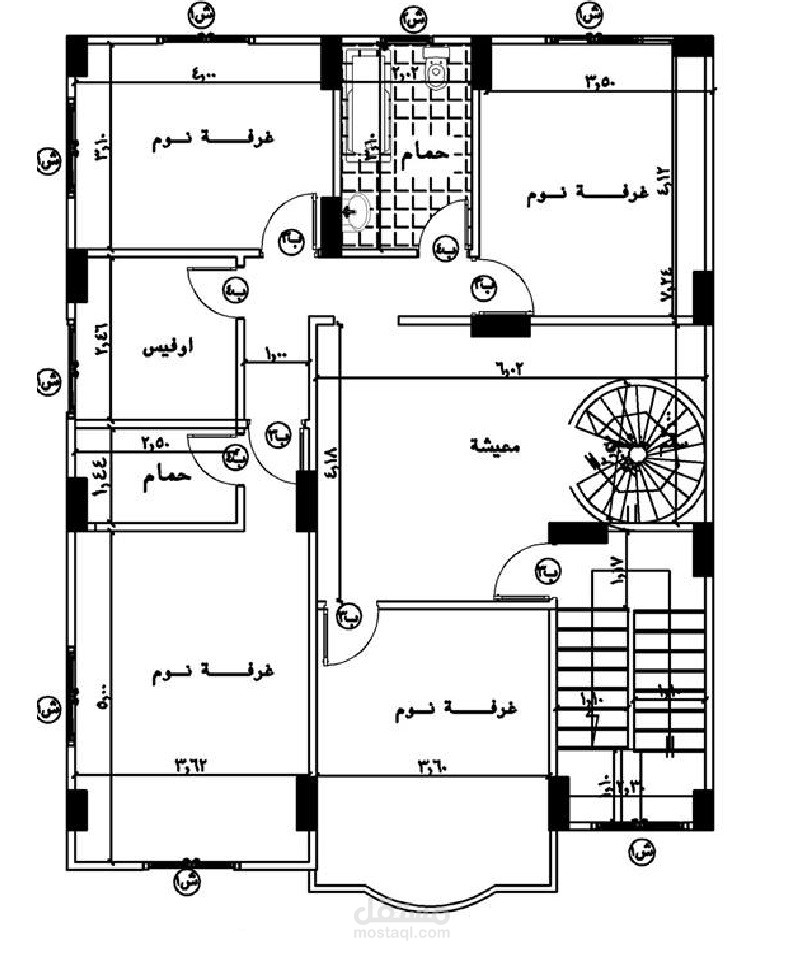 تصميم شقه سكنيه