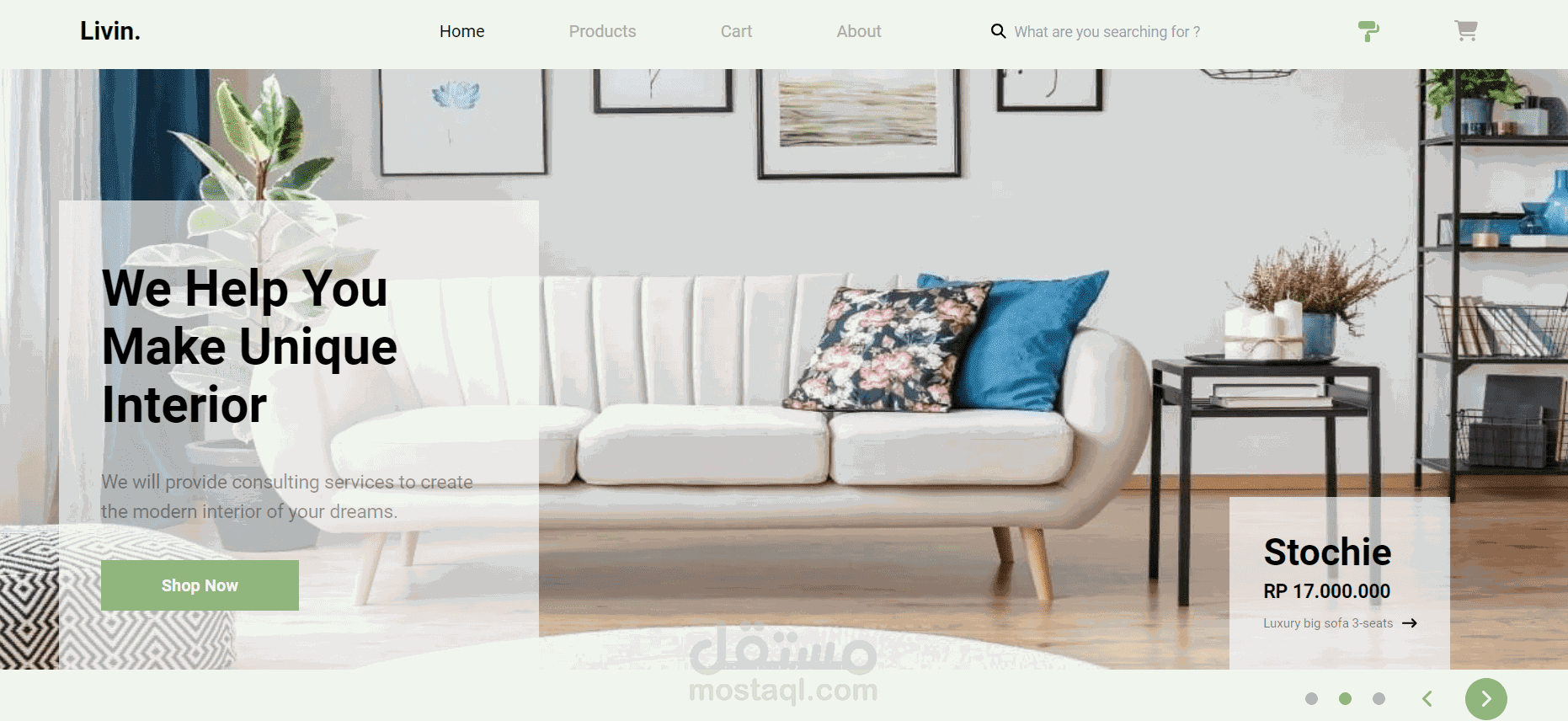 Livin | Online Furniture Store