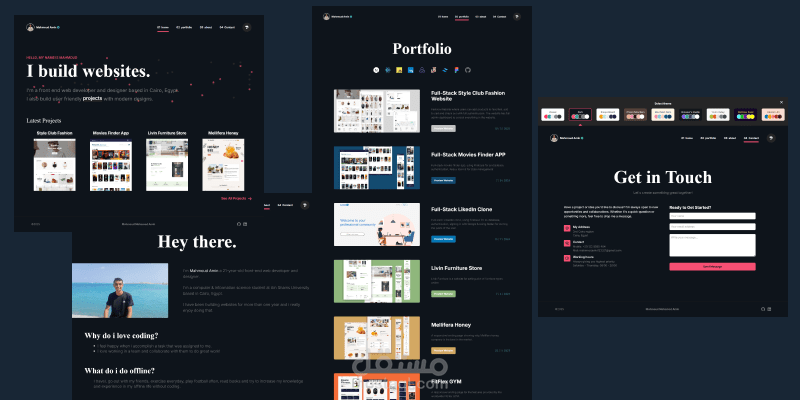 Mahmoud Amin portfolio