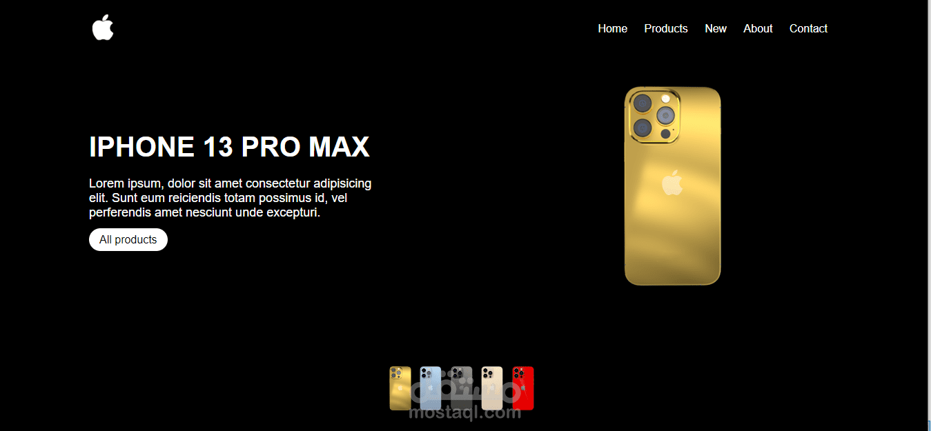 تغير لون الخلفيه الصفحه و الهاتف عند الضغط