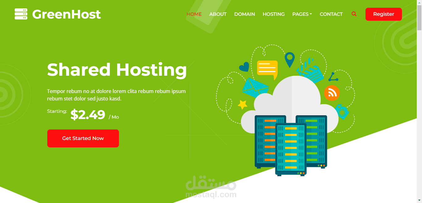 GreenHost