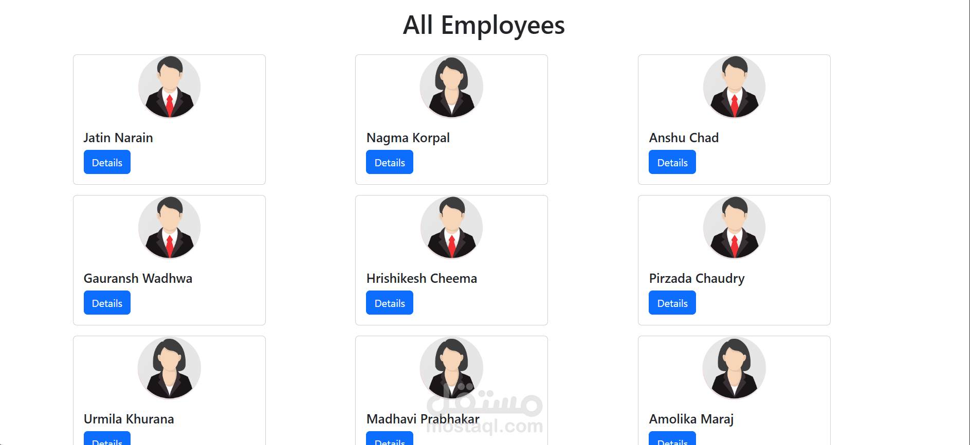 employee app