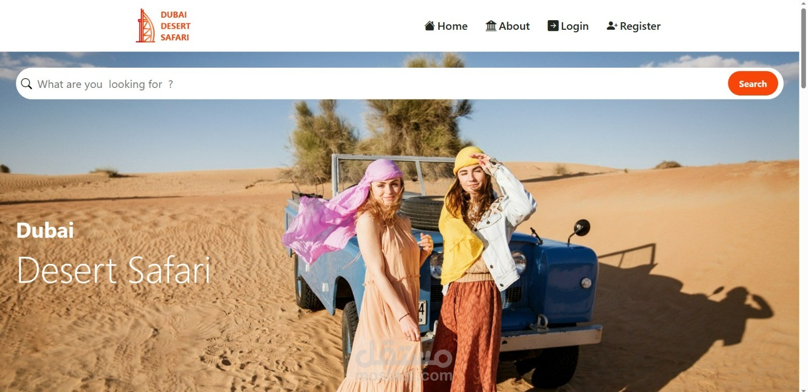 Dubai Safari Travel