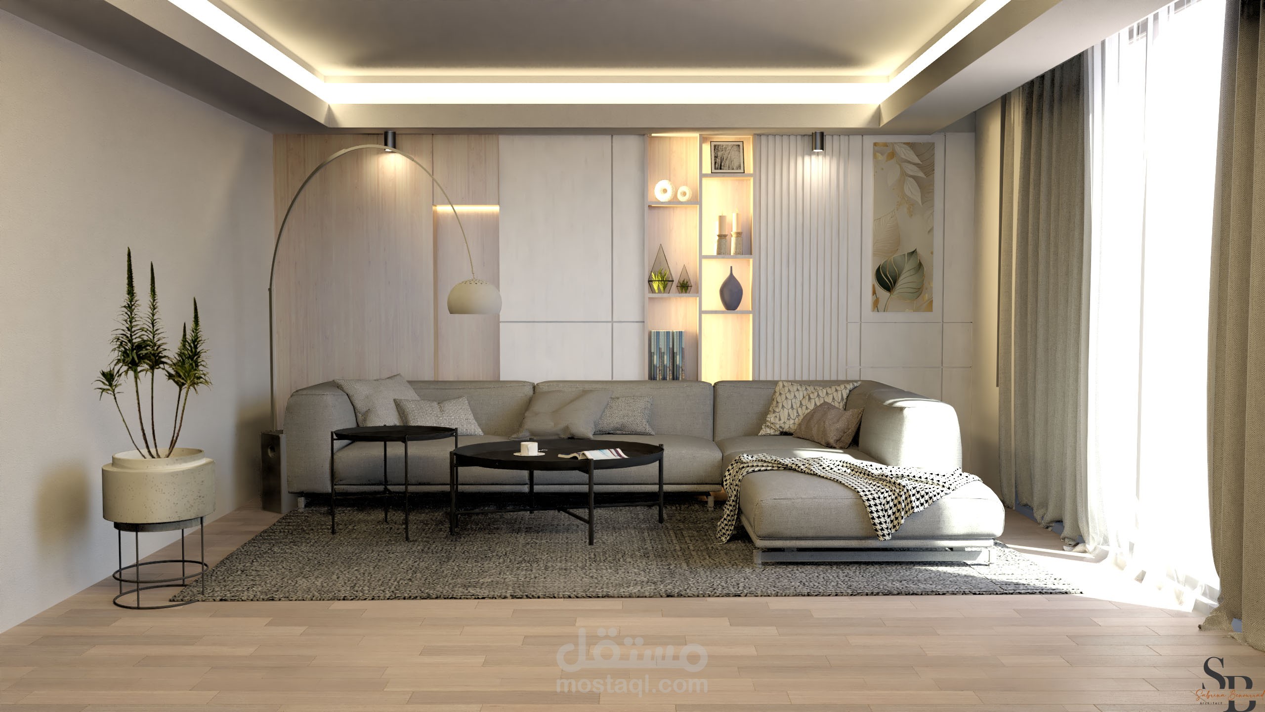 تصميم ديكور مجلس