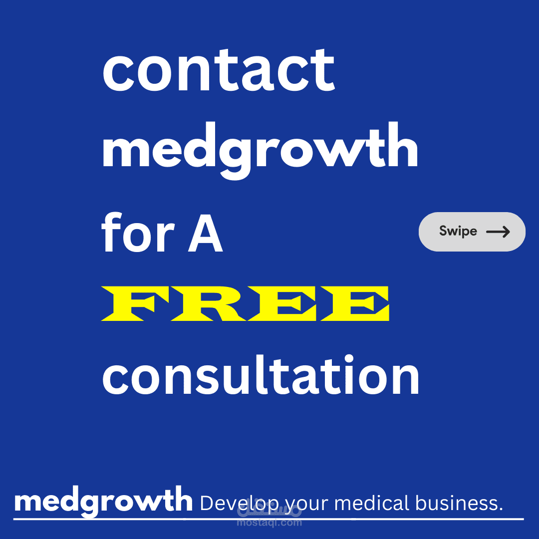 creating Instagram posts for a medical marketing agency