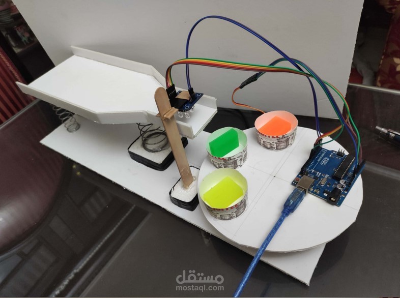Color Sorting Machine With vibratory Conveyor