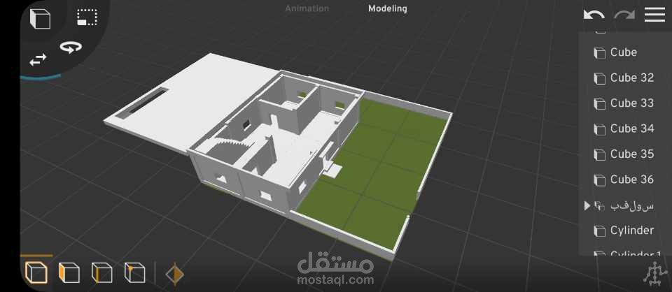 لعبة ثلاثية الابعاد