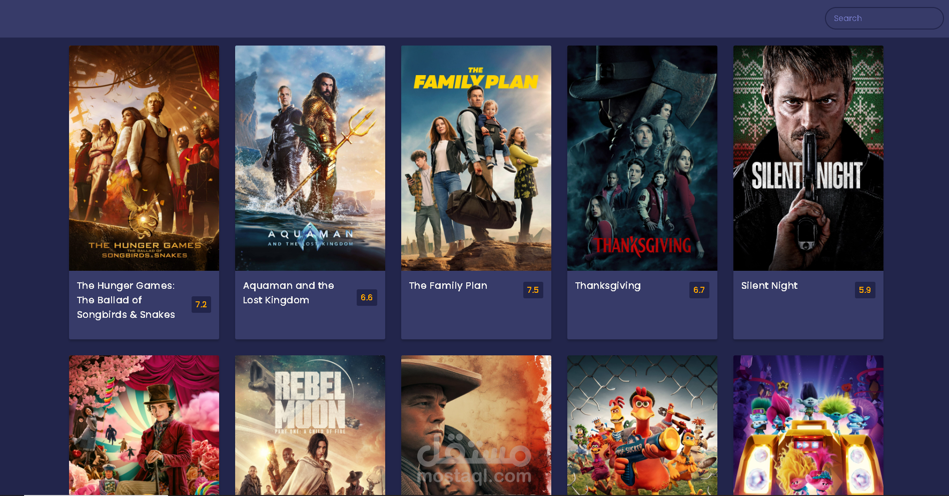 movie app