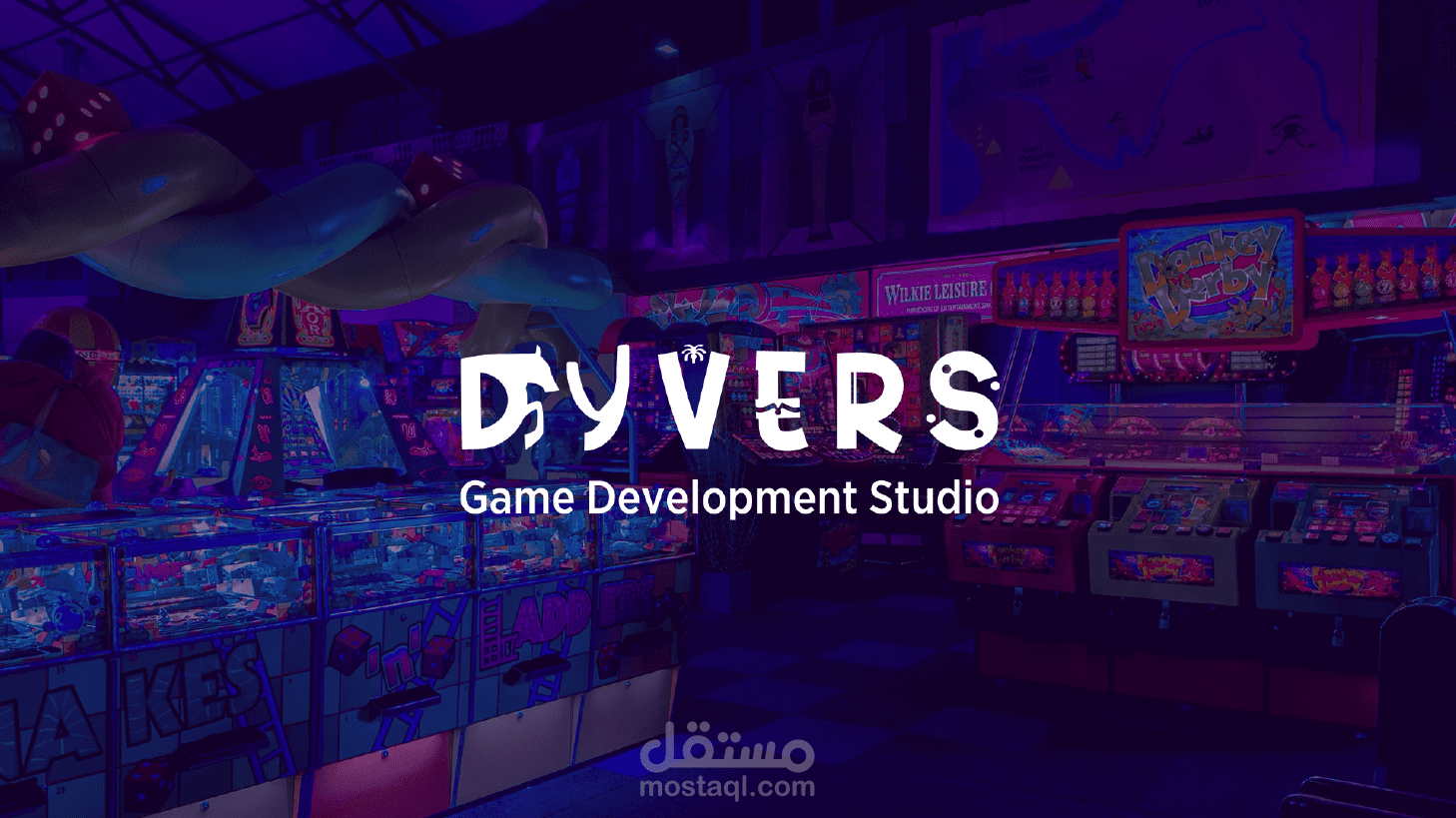 DYVERS |  ستوديو تطوير ألعاب في المملكة العربية السعودية