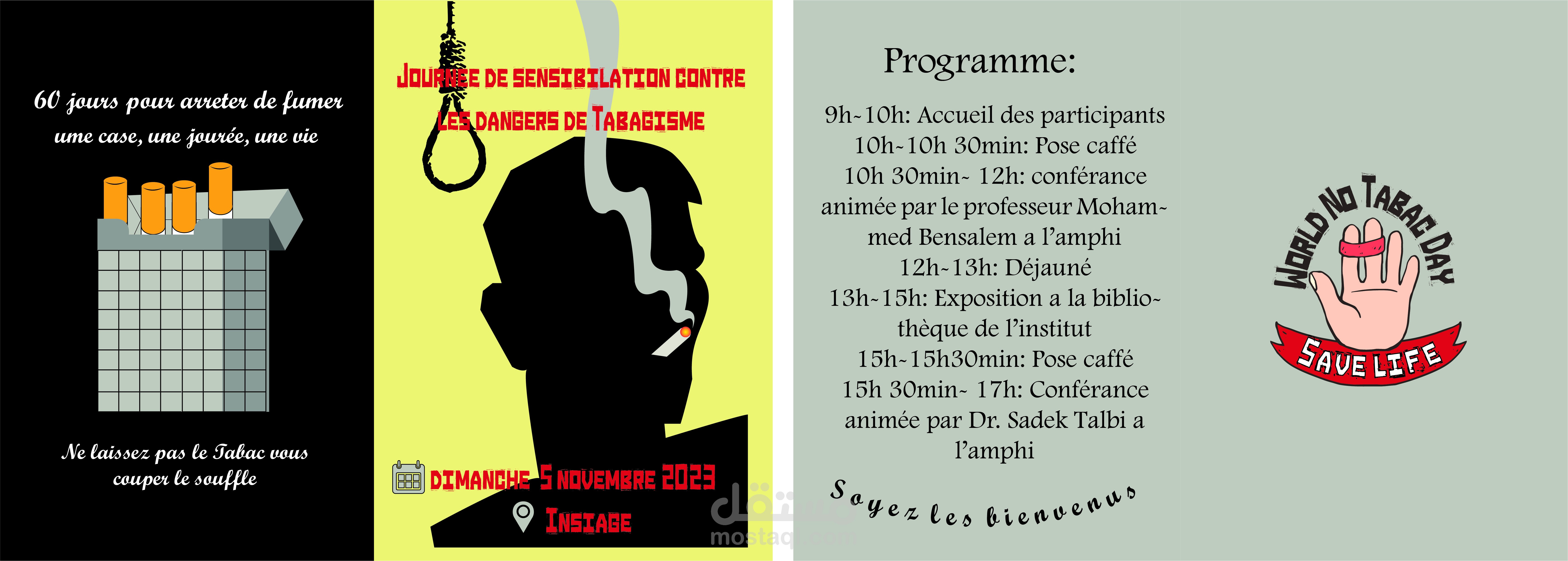 journée sensibilisation contre tabac
