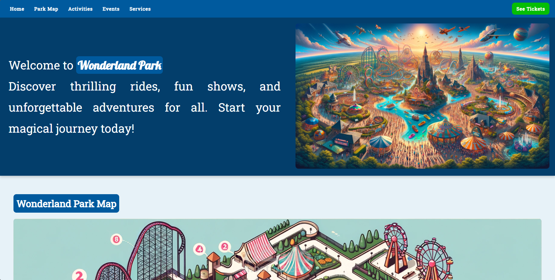 Virtual Theme Park