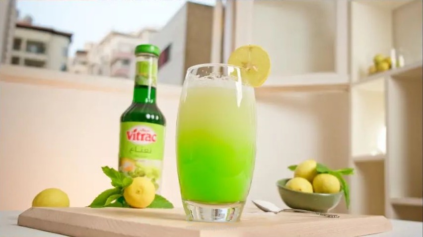 Vitrac Mint Syrup Ad - Unofficial