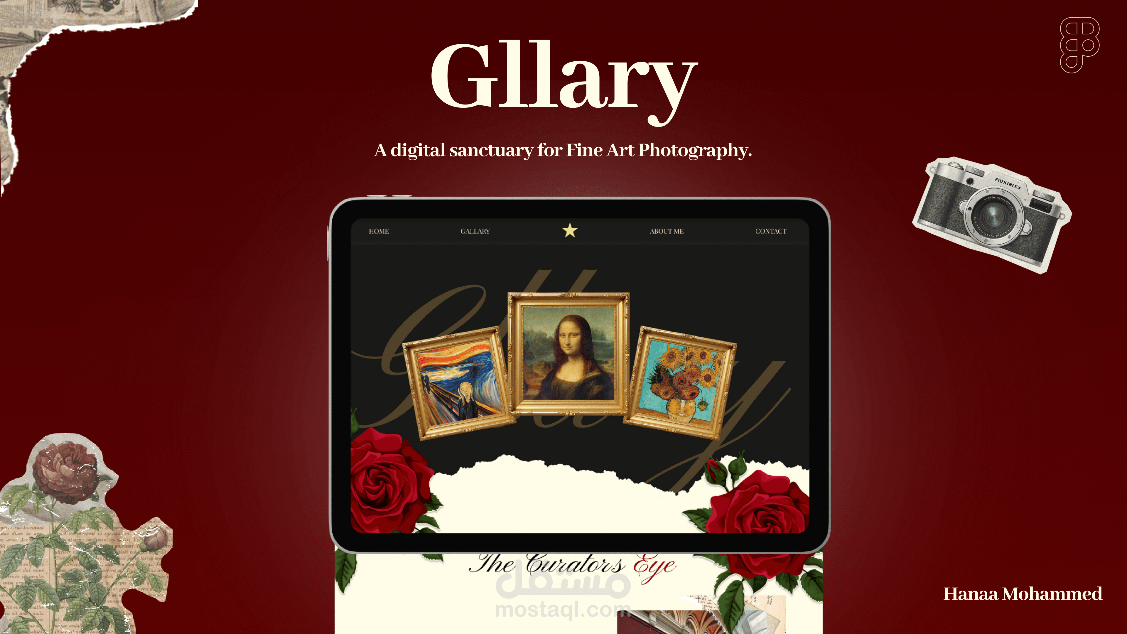 تصميم واجهات مستخدم إبداعية (UI/UX) تعكس هوية مشروعك بلمسة فنية.