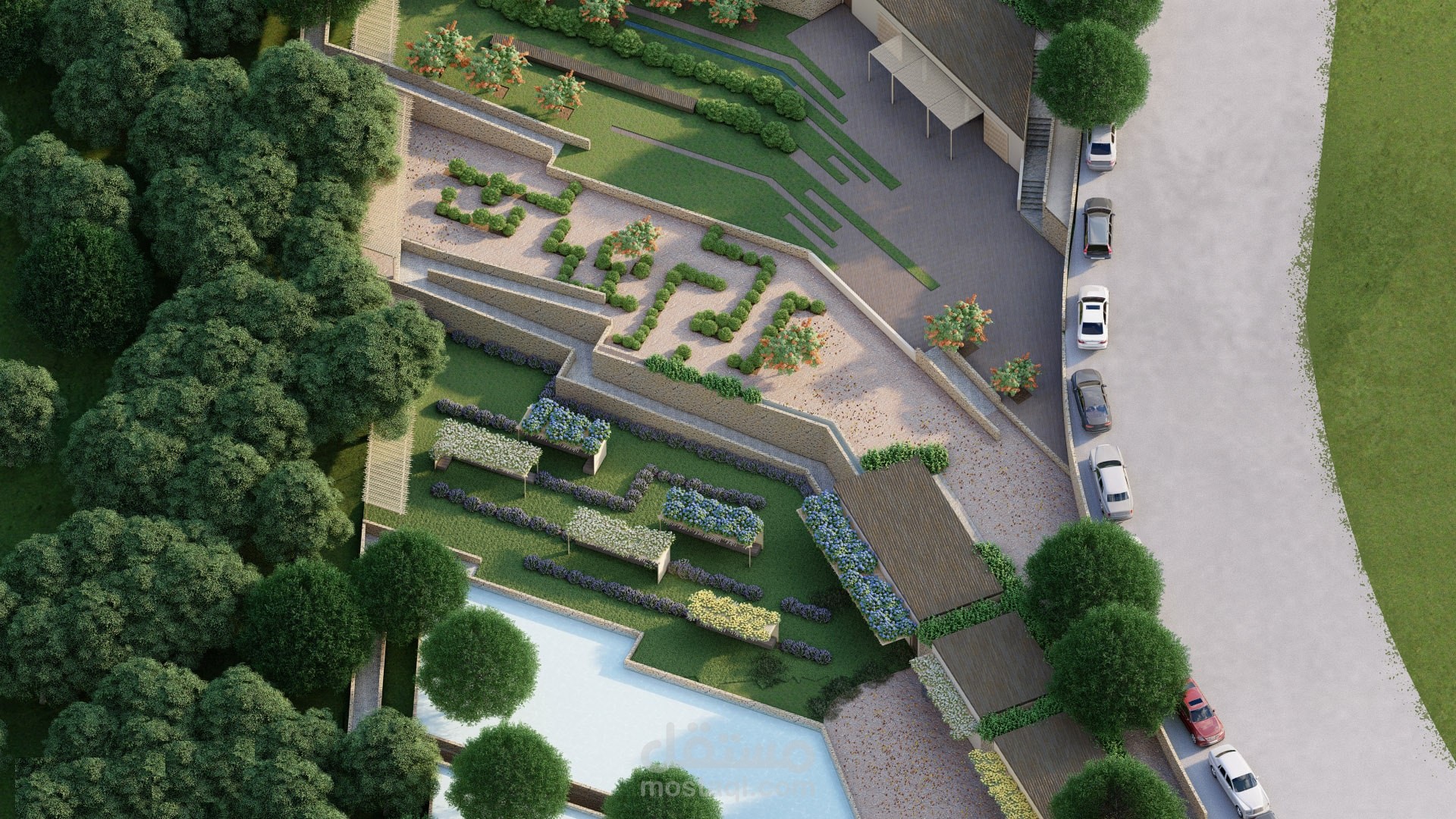 مركز كيان للرفاهية النفسية-Kayan Wellbeing Center (Grad project)