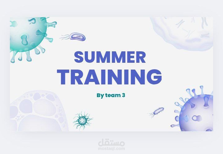 تصميم عرض تقديمي بطريقه احترافيه