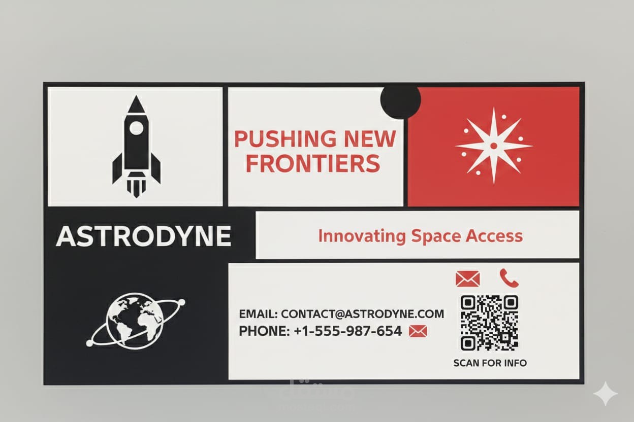 تصميم هوية بصرية كاملة لعلامة تجارية عصرية