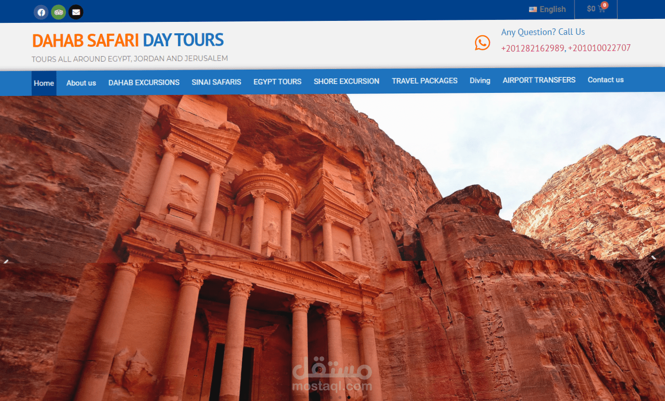 DAHAB SAFARI DAY TOURS