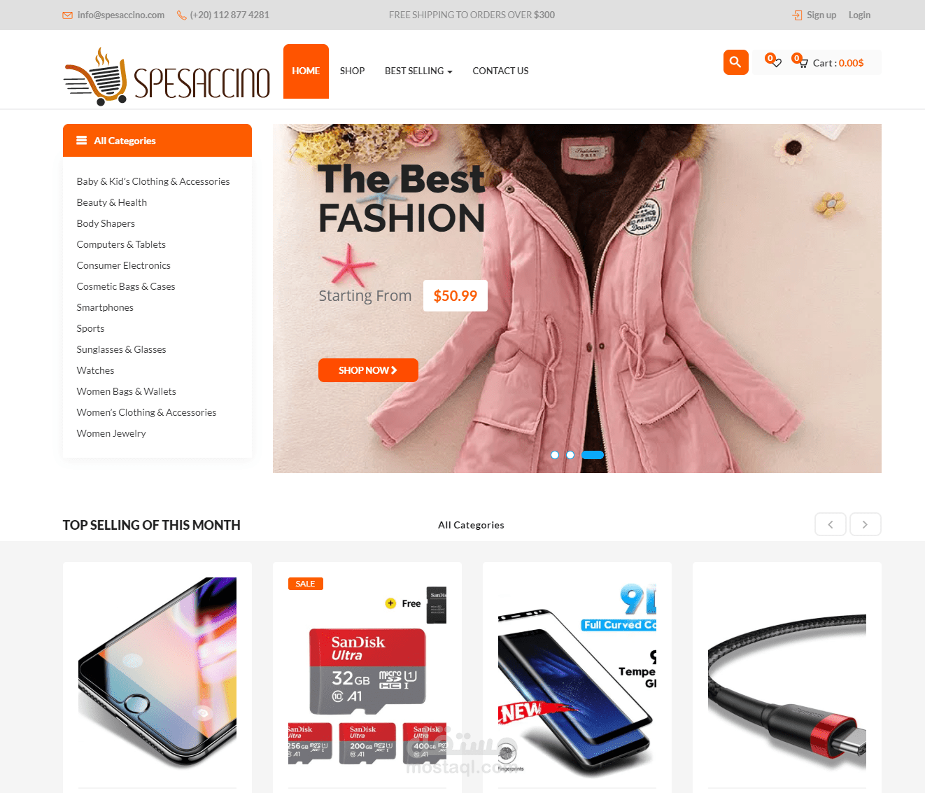 Spesaccino E-commerce Drop-shipping