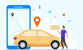 تطبيق مشاركة الركوب (Ride-Sharing App)