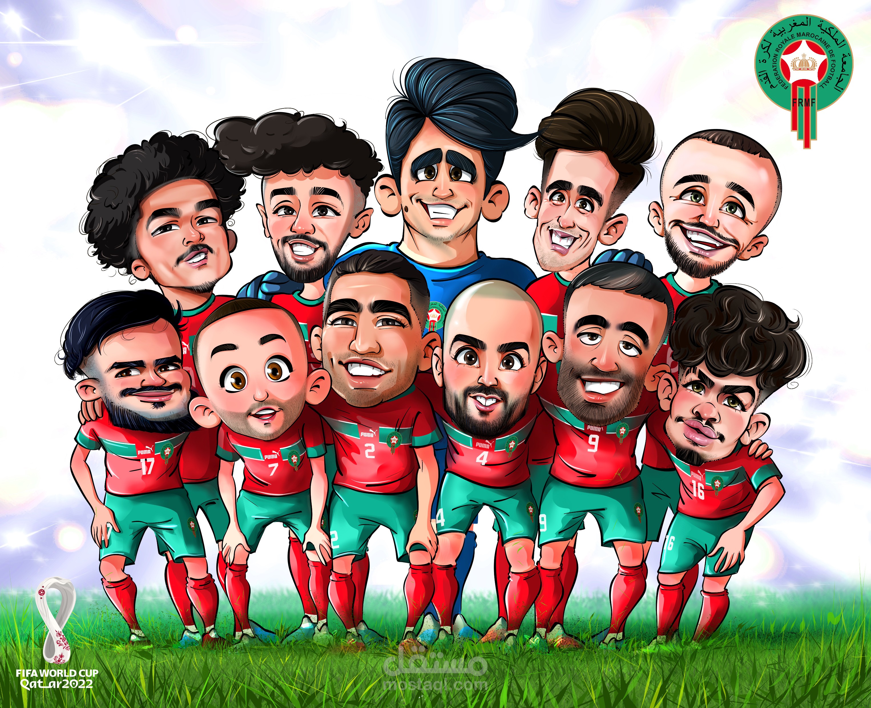 تشكيلة المنتخب المغربي مونديال قطر 2022