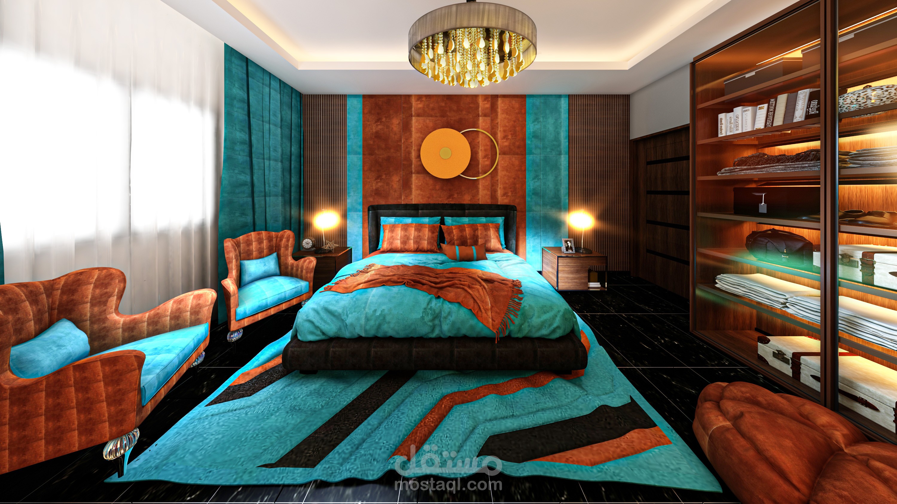 Master room